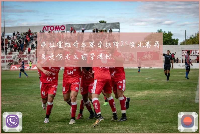 弗拉霍维奇本赛季缺阵25场比赛再度受伤尤文前景堪忧